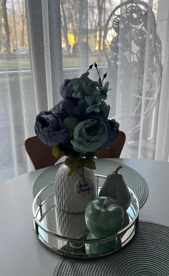 דירות דרוסקינינקאי Blue Peony מראה חיצוני תמונה